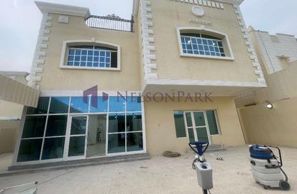 Villa - 6 Bedrooms - 7 Bathrooms for rent in OPT-TCHR - Al Gharrafa - Al Gharrafa - Doha