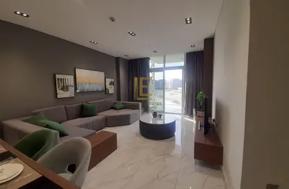 Apartment - 2 Bedrooms - 2 Bathrooms for rent in Lusail Residence - Marina District - Lusail