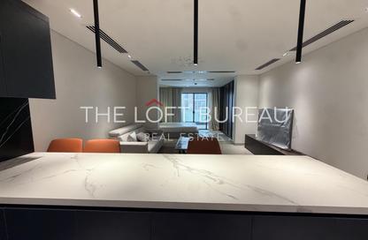 Apartment - Studio - 2 for rent in La Plage Centrale - La Plage - The Pearl Island - Doha