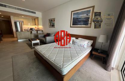 Apartment - Studio - 1 Bathroom for rent in Viva West - Viva Bahriyah - The Pearl Island - Doha