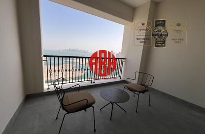 Apartment - Studio - 1 Bathroom for rent in Viva West - Viva Bahriyah - The Pearl Island - Doha Apartment - Studio - 1 Bathroom for rent in Viva West - Viva Bahriyah - The Pearl Island - Doha