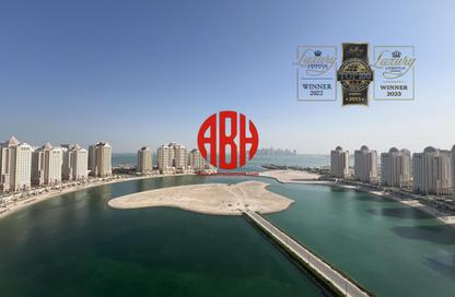 Apartment - Studio - 1 Bathroom for rent in Viva West - Viva Bahriyah - The Pearl Island - Doha
