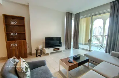 Apartment - 1 Bedroom - 2 Bathrooms for rent in Viva Bahriyah - The Pearl Island - Doha