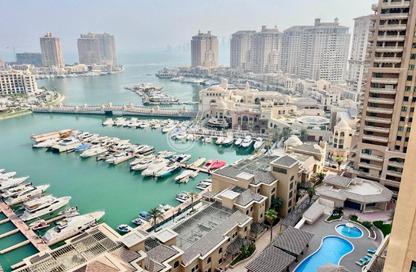 Apartment - 2 - 3 for sale in West Porto Drive - Porto Arabia - The Pearl Island - Doha Apartment - 2 - 3 for sale in West Porto Drive - Porto Arabia - The Pearl Island - Doha