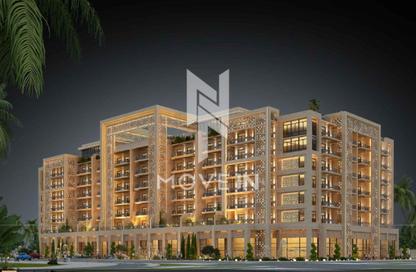 Apartment - 2 - 3 for sale in The Gate by MK Residence - Fox Hills - Lusail