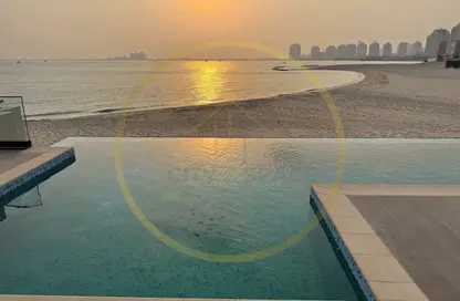 فيلا - 6 غرف نوم - 7 حمامات للايجار في فيلات البلاج - حي الفيلات - جزيرة اللؤلؤة - الدوحة فيلا - 6 غرف نوم - 7 حمامات للايجار في فيلات البلاج - حي الفيلات - جزيرة اللؤلؤة - الدوحة