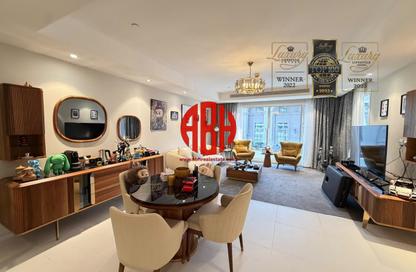 شقة - غرفة نوم - 1 حمام للايجار في مرتفعات مارينا لوسيل - منطقة المارينا - الوسيل
