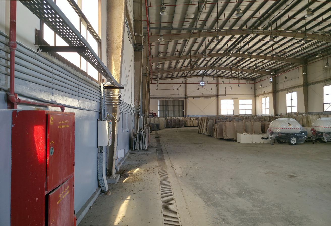 General Warehouse | 6,438 sqm | Mesaieed