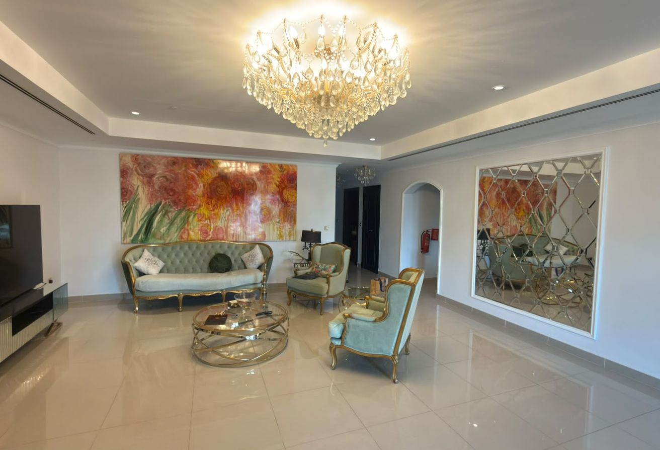 ELEGANT BIG 2 BEDROOMS FF SEAVIEW IN PEARL @14000 thumbnail 13