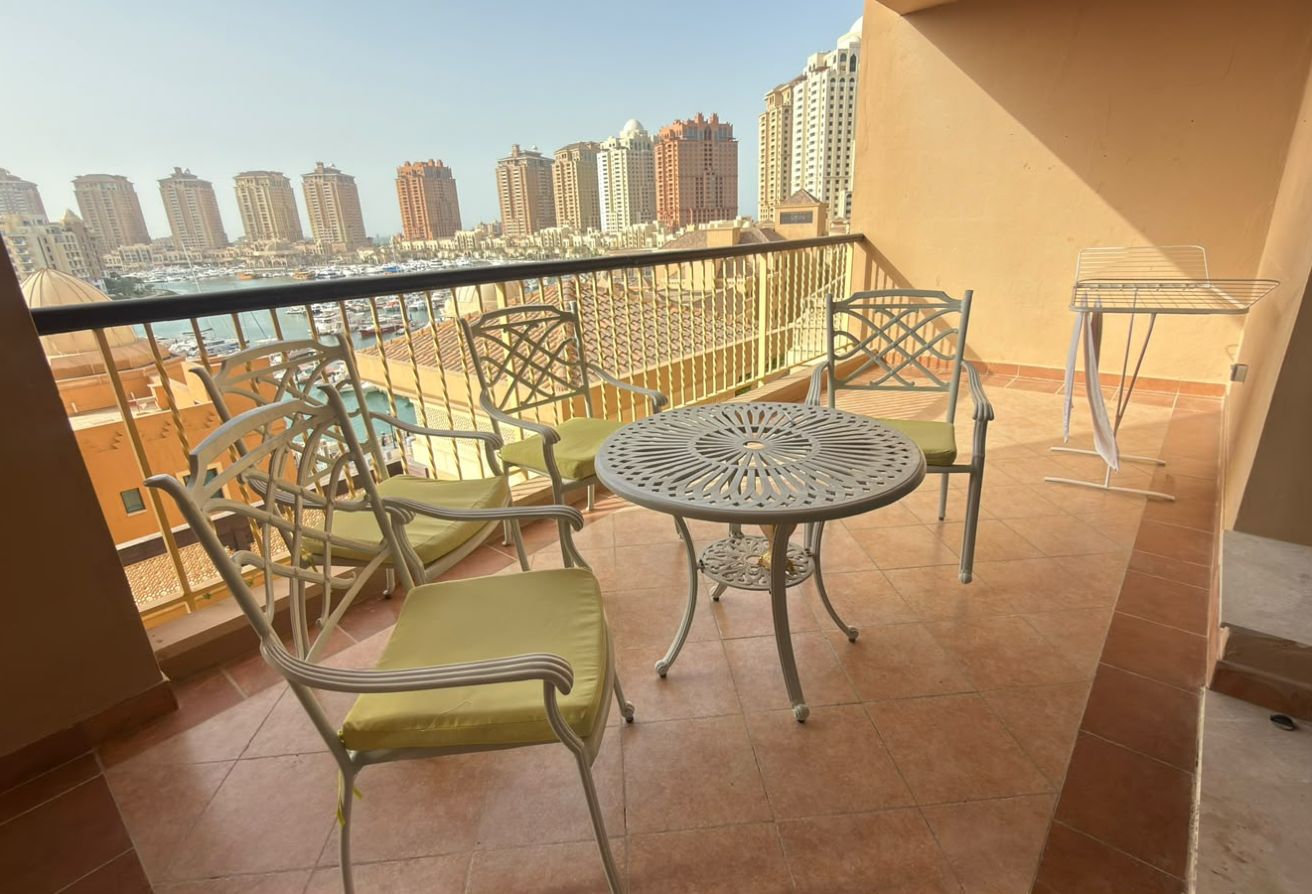ELEGANT BIG 2 BEDROOMS FF SEAVIEW IN PEARL @14000 thumbnail 20