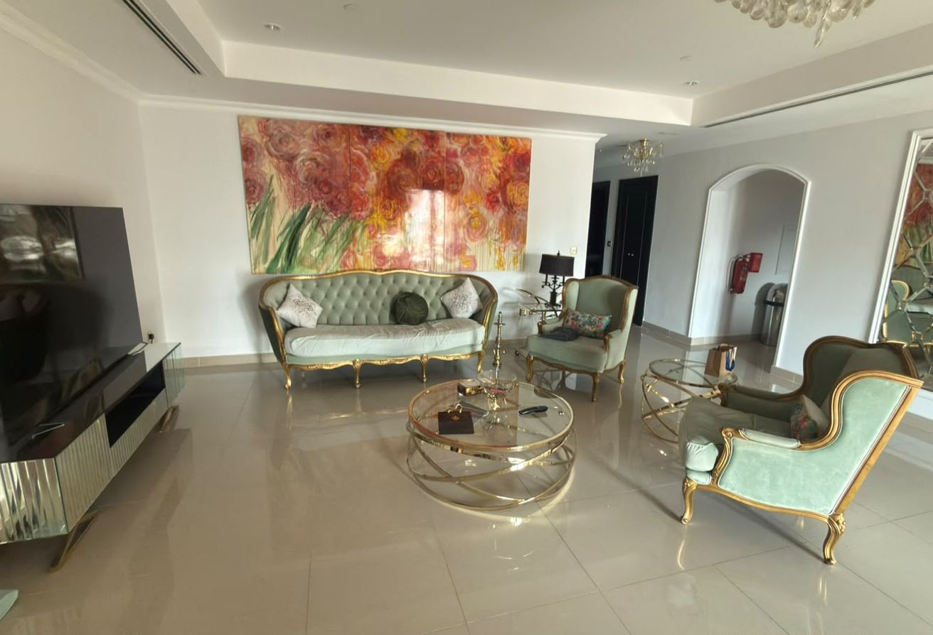 ELEGANT BIG 2 BEDROOMS FF SEAVIEW IN PEARL @14000 thumbnail 12