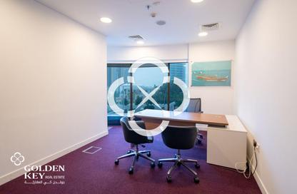 Office Space - Studio - 1 Bathroom for rent in West Bay Tower - West Bay - West Bay - Doha