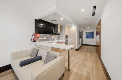 Apartment - Studio - 1 for rent in Viva West - Viva Bahriyah - The Pearl Island - Doha Apartment - Studio - 1 for rent in Viva West - Viva Bahriyah - The Pearl Island - Doha