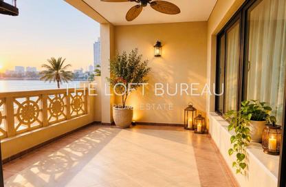 Townhouse - 2 Bedrooms - 3 Bathrooms for rent in Tower 31 - Porto Arabia - The Pearl Island - Doha