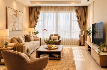 Townhouse - 2 Bedrooms - 3 Bathrooms for rent in Tower 31 - Porto Arabia - The Pearl Island - Doha