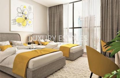Apartment - 1 Bedroom - 2 Bathrooms for sale in Rivan Building - Al Erkyah City - Lusail Apartment - 1 Bedroom - 2 Bathrooms for sale in Rivan Building - Al Erkyah City - Lusail