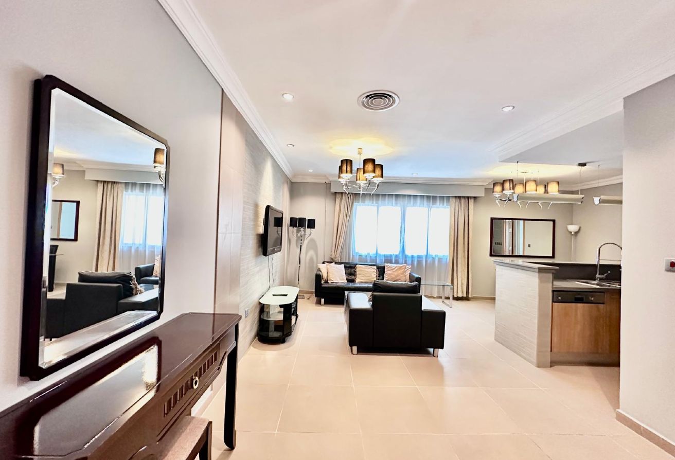 ELEGANT 2 BEDROOMS FULLY FURNISHED | BOOK IT NOW