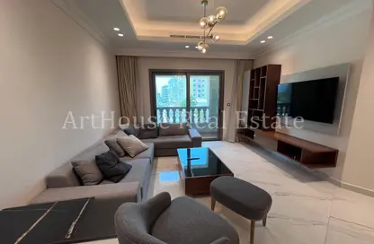 شقة - 2 غرف نوم - 3 حمامات للايجار في شقق جاردينو - جزيرة اللؤلؤة - الدوحة