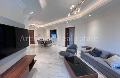Apartment - 2 Bedrooms - 3 Bathrooms for rent in Giardino Apartments - The Pearl Island - Doha