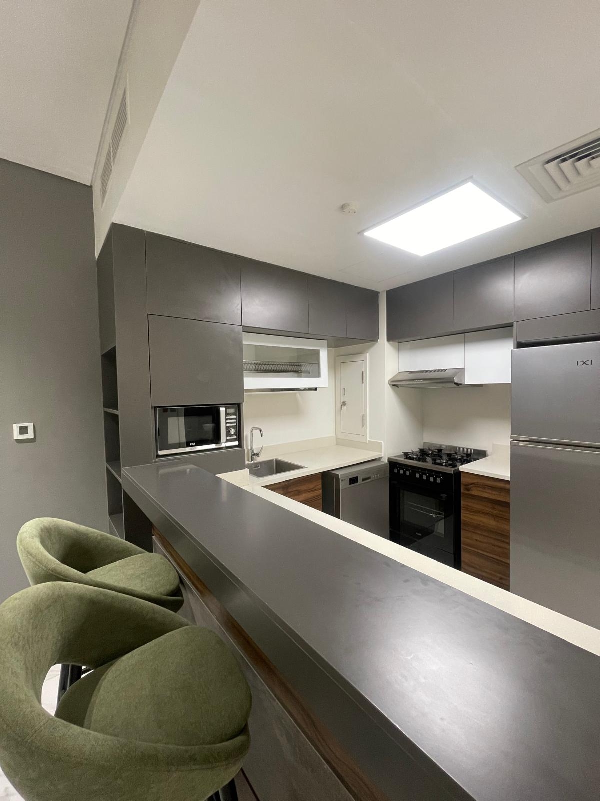 BRAND NEW 2BEDROOM FULLY FURNISHED WITH BALCONY thumbnail 3