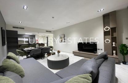 Apartment - 2 Bedrooms - 3 Bathrooms for rent in Regency Residence Fox Hills 2 - Lusail Apartment - 2 Bedrooms - 3 Bathrooms for rent in Regency Residence Fox Hills 2 - Lusail