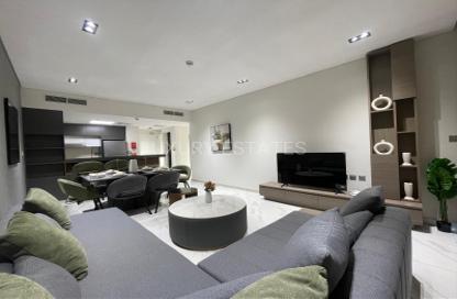 Apartment - 2 Bedrooms - 3 Bathrooms for rent in Regency Residence Fox Hills 2 - Lusail Apartment - 2 Bedrooms - 3 Bathrooms for rent in Regency Residence Fox Hills 2 - Lusail