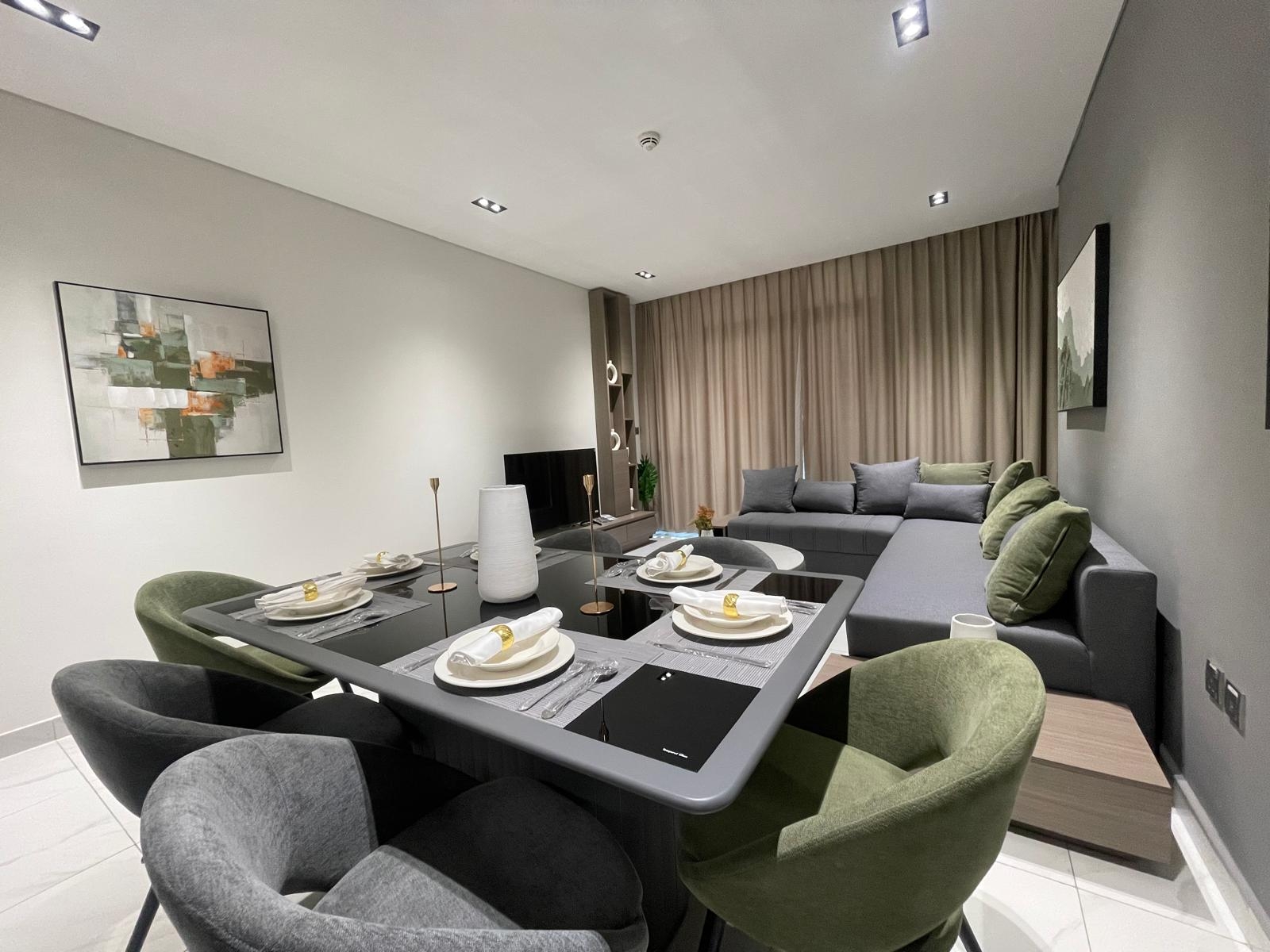 BRAND NEW 2BEDROOM FULLY FURNISHED WITH BALCONY thumbnail 16