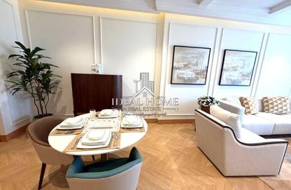 Apartment - 1 Bedroom - 2 Bathrooms for sale in West Porto Drive - Porto Arabia - The Pearl Island - Doha