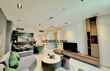 Apartment - 1 Bedroom - 2 Bathrooms for rent in Fox Hills South - Fox Hills - Lusail Apartment - 1 Bedroom - 2 Bathrooms for rent in Fox Hills South - Fox Hills - Lusail