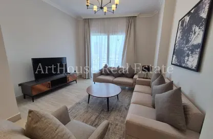 Apartment - 2 Bedrooms - 3 Bathrooms for rent in Lusail Residence - Marina District - Lusail