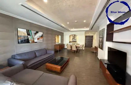 شقة - غرفة نوم - 2 حمامات للايجار في طريق بورتو الغربي - بورتو أرابيا - جزيرة اللؤلؤة - الدوحة