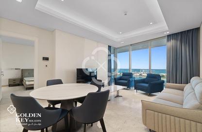 Apartment - 2 - 3 for rent in Lusail Residence - Marina District - Lusail Apartment - 2 - 3 for rent in Lusail Residence - Marina District - Lusail