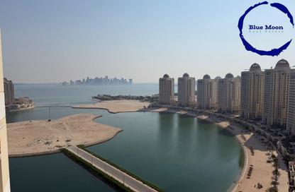 Apartment - 2 Bedrooms - 3 Bathrooms for rent in Viva West - Viva Bahriyah - The Pearl Island - Doha Apartment - 2 Bedrooms - 3 Bathrooms for rent in Viva West - Viva Bahriyah - The Pearl Island - Doha