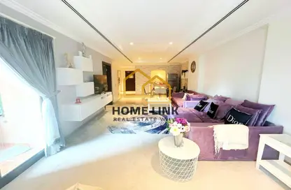 شقة - غرفة نوم - 2 حمامات للايجار في طريق بورتو الشرقي - بورتو أرابيا - جزيرة اللؤلؤة - الدوحة