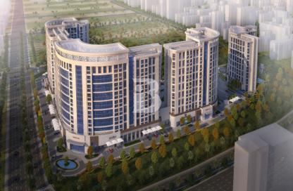 Apartment - 1 Bedroom - 2 Bathrooms for sale in City Avenue Building A - City Avenue - Al Erkyah City - Lusail