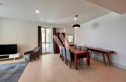 Apartment - 2 Bedrooms - 3 Bathrooms for rent in Viva West - Viva Bahriyah - The Pearl Island - Doha