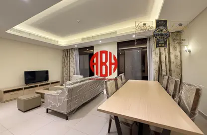 Apartment - 1 Bedroom - 2 Bathrooms for rent in Naples - Fox Hills - Fox Hills - Lusail Apartment - 1 Bedroom - 2 Bathrooms for rent in Naples - Fox Hills - Fox Hills - Lusail