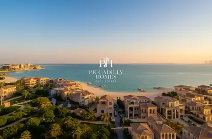 Apartment - 1 Bedroom - 2 Bathrooms for rent in Al Mutahidah Tower - Viva Bahriyah - The Pearl Island - Doha