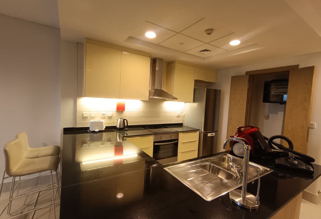Spacious 1Bhk+ Office|Fully Furnished| thumbnail 9