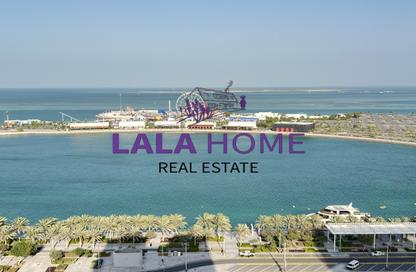 Apartment - 2 Bedrooms - 3 Bathrooms for rent in Lusail Marina Heights - Marina District - Lusail