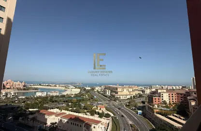 شقة - 2 غرف نوم - 2 حمامات للايجار في منازل تاون هاوس - بورتو أرابيا - جزيرة اللؤلؤة - الدوحة