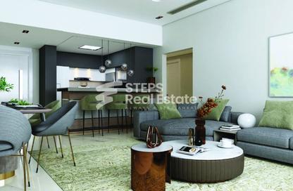Apartment - 2 - 3 for sale in Boulevard View - Yasmeen City - Lusail