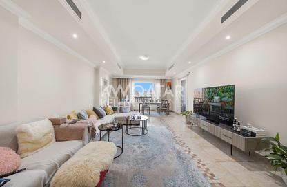 Apartment - 2 Bedrooms - 3 Bathrooms for sale in West Porto Drive - Porto Arabia - The Pearl Island - Doha