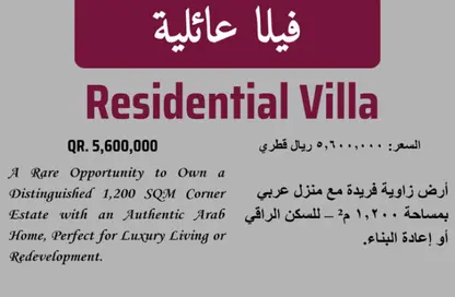 قطعة أرض - استوديو للبيع في الخيصة - الخيصة - أم صلال محمد