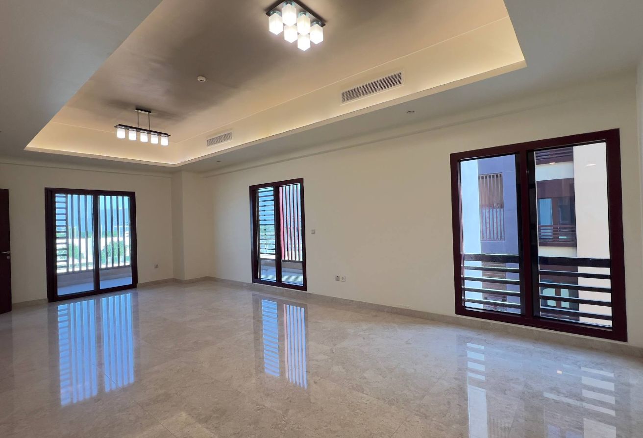 With Large Balcony 3BHK SF|Bills|Lusail Fox Hills