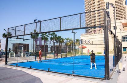 Apartment - 1 Bedroom - 1 Bathroom for rent in Abraj Bay - Abraj Quartiers - The Pearl Island - Doha