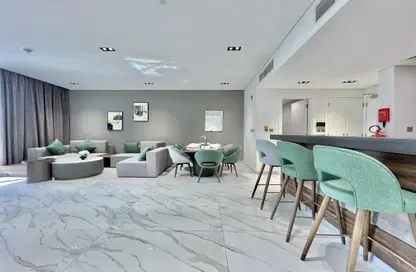 Apartment - 3 Bedrooms - 4 Bathrooms for rent in Fox Hills A13 - Fox Hills - Lusail