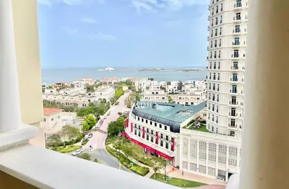 شقة - غرفة نوم - 2 حمامات للايجار في فيفا بحرية شرق - فيفا بحرية - جزيرة اللؤلؤة - الدوحة شقة - غرفة نوم - 2 حمامات للايجار في فيفا بحرية شرق - فيفا بحرية - جزيرة اللؤلؤة - الدوحة