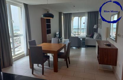 Apartment - 1 Bedroom - 2 Bathrooms for rent in Viva East - Viva Bahriyah - The Pearl Island - Doha