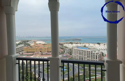 Apartment - 1 Bedroom - 2 Bathrooms for rent in Viva East - Viva Bahriyah - The Pearl Island - Doha